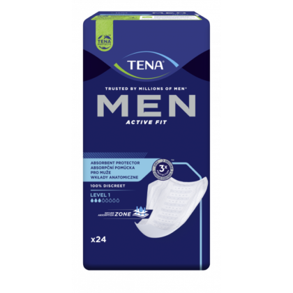 Wkładki urologiczne dla mężczyzn TENA MEN Active Fit Level 1